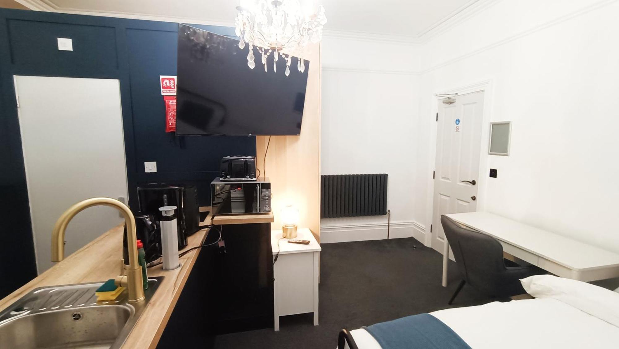 110 Fulforth Street Apartamento *