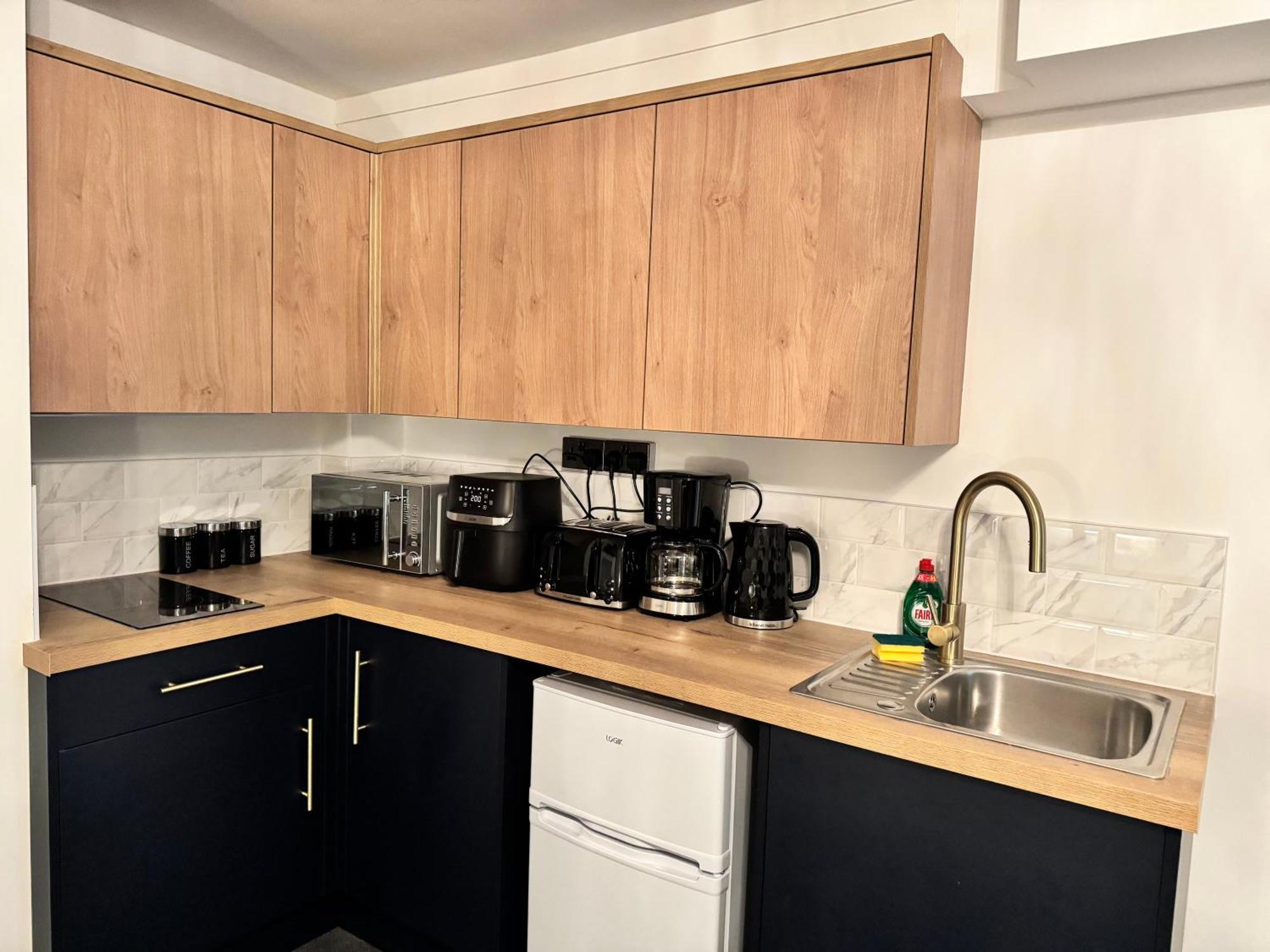 110 Fulforth Street Apartamento Nottingham